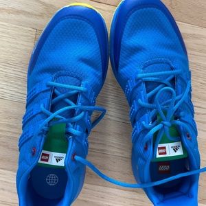 adidas x LEGO Racer TR21 Shock Blue HQ8872 Sizes 10.5